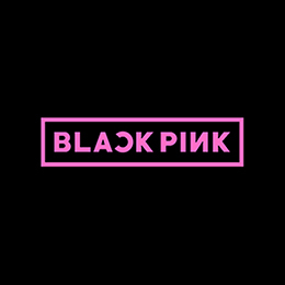 Fotonášivka BLACKPINK - Logo Pink
