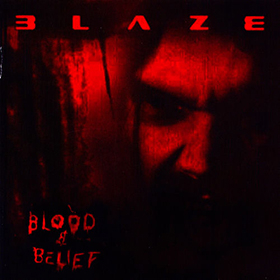 Fotonášivka BLAZE BAYLEY - Blood and Belief
