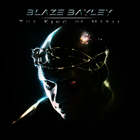 Fotonášivka BLAZE BAYLEY - The King Of Metal