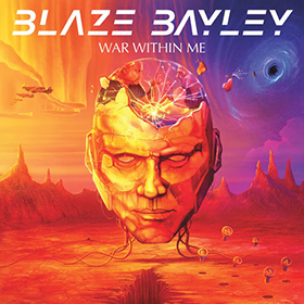 Fotonášivka BLAZE BAYLEY - War Within Me