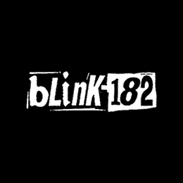Fotonášivka BLINK 182 - Comeback Logo 2023