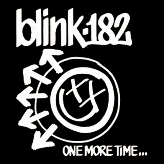 Fotonášivka BLINK 182 - One More Time