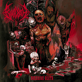 Fotonášivka BLOODBATH - Breeding Death