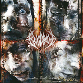 Fotonášivka BLOODBATH - Resurrection Through Carnage