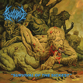 Fotonášivka BLOODBATH - Survival of the Sickest