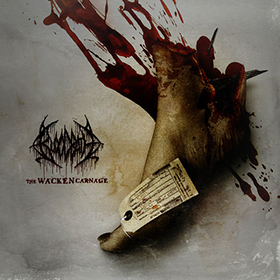 Fotonášivka BLOODBATH - The Wacken Carnage