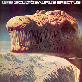 Fotonášivka BLUE OYSTER CULT - Cultosaurus Erectus