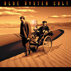 Fotonášivka BLUE OYSTER CULT - Curse of the Hidden Mirror