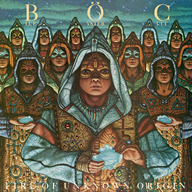 Fotonášivka BLUE OYSTER CULT - Fire of Unknown Origin