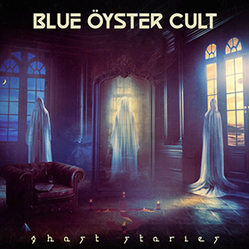 Fotonášivka BLUE OYSTER CULT - Ghost Stories