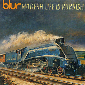 Fotonášivka BLUR - Modern Life Is Rubbish