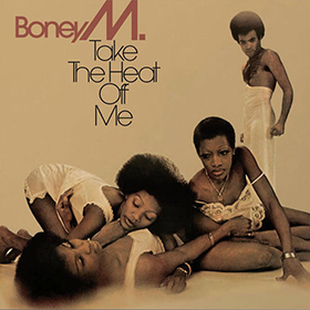 Fotonášivka BONEY M. - Take The Heat Off Me
