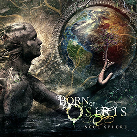 Fotonášivka BORN OF OSIRIS - Soul Sphere