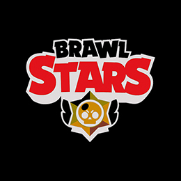 Fotonášivka BRAWL STARS - Gold Logo