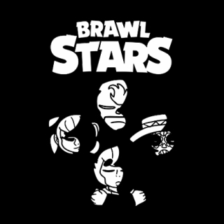 Fotonášivka BRAWL STARS - Portrait