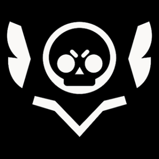 Fotonášivka BRAWL STARS - Skull