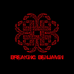 Fotonášivka BREAKING BENJAMIN - Red Logo