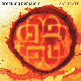 Fotonášivka BREAKING BENJAMIN - Saturate