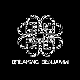 Fotonášivka BREAKING BENJAMIN - White Logo