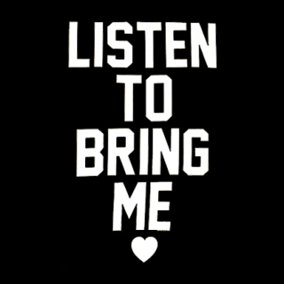 Fotonášivka BRING ME THE HORIZON - LISTEN TO BRING ME