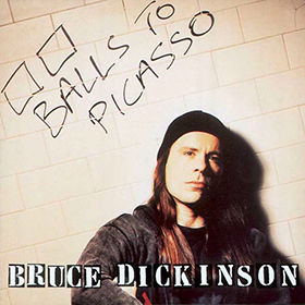Fotonášivka BRUCE DICKINSON - Balls To Picasso