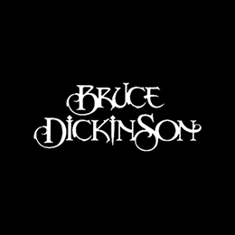Fotonášivka BRUCE DICKINSON - Logo