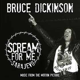 Fotonášivka BRUCE DICKINSON - Scream for Me Sarajevo