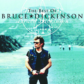 Fotonášivka BRUCE DICKINSON - The Best of Bruce Dickinson