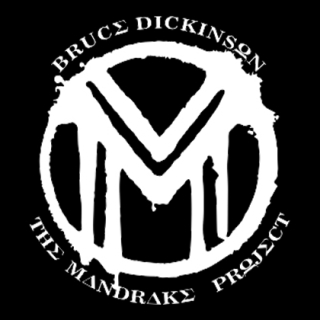 Fotonášivka BRUCE DICKINSON - The Mandrake Project NA ČIERNE