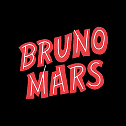 Fotonášivka BRUNO MARS - Logo