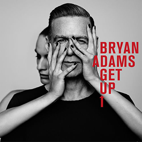 Fotonášivka BRYAN ADAMS - Get Up