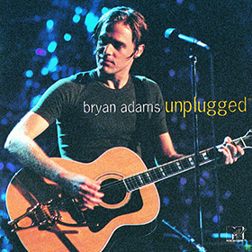 Fotonášivka BRYAN ADAMS - MTV Unplugged