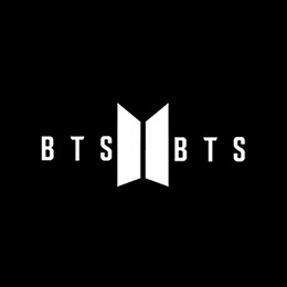 Fotonášivka BTS - BANGTAN BOYS - Logo