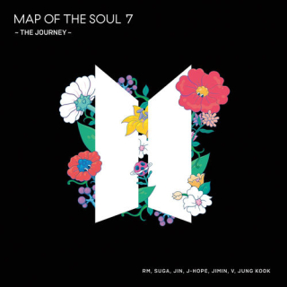 Fotonášivka BTS - BANGTAN BOYS - MAP OF THE SOUL 7 ~ THE JOURNEY