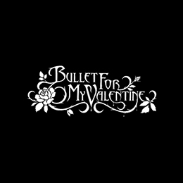Fotonášivka BULLET FOR MY VALENTINE - Logo