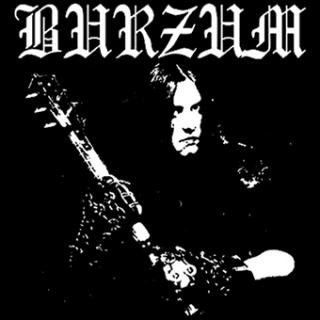 Fotonášivka BURZUM - Varg Portrait