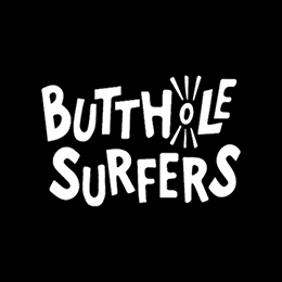 Fotonášivka BUTTHOLE SURFERS - Logo