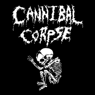 Fotonášivka CANNIBAL CORPSE - Butchered Skeleton