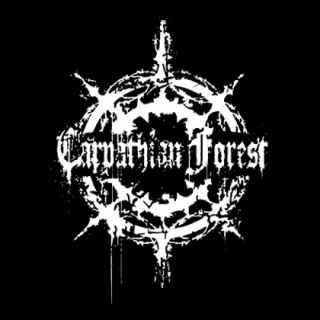 Fotonášivka CARPATHIAN FOREST - Circle Logo