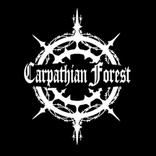 Fotonášivka CARPATHIAN FOREST - Logo
