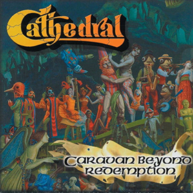 Fotonášivka CATHEDRAL - Caravan Beyond Redemption
