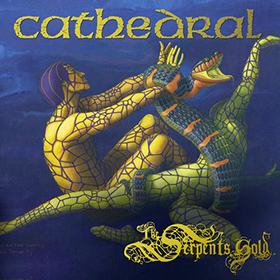 Fotonášivka CATHEDRAL - The Serpent's Gold