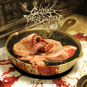Fotonášivka CATTLE DECAPITATION - An Exposition of Insides