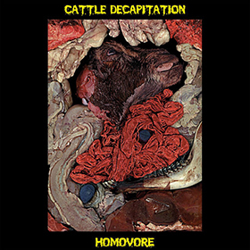 Fotonášivka CATTLE DECAPITATION - Homovore (2021 Remastered Version)