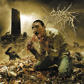 Fotonášivka CATTLE DECAPITATION - Monolith of Inhumanity