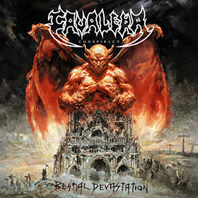 Fotonášivka CAVALERA CONSPIRACY - Bestial Devastation