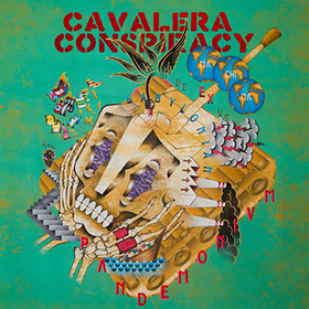 Fotonášivka CAVALERA CONSPIRACY - Pandemonium