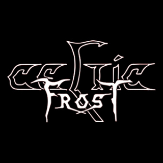 Fotonášivka CELTIC FROST - Logo White