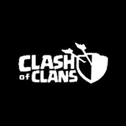 Fotonášivka CLASH OF CLANS - Logo