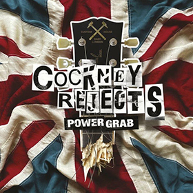 Fotonášivka COCKNEY REJECTS - Power Grab